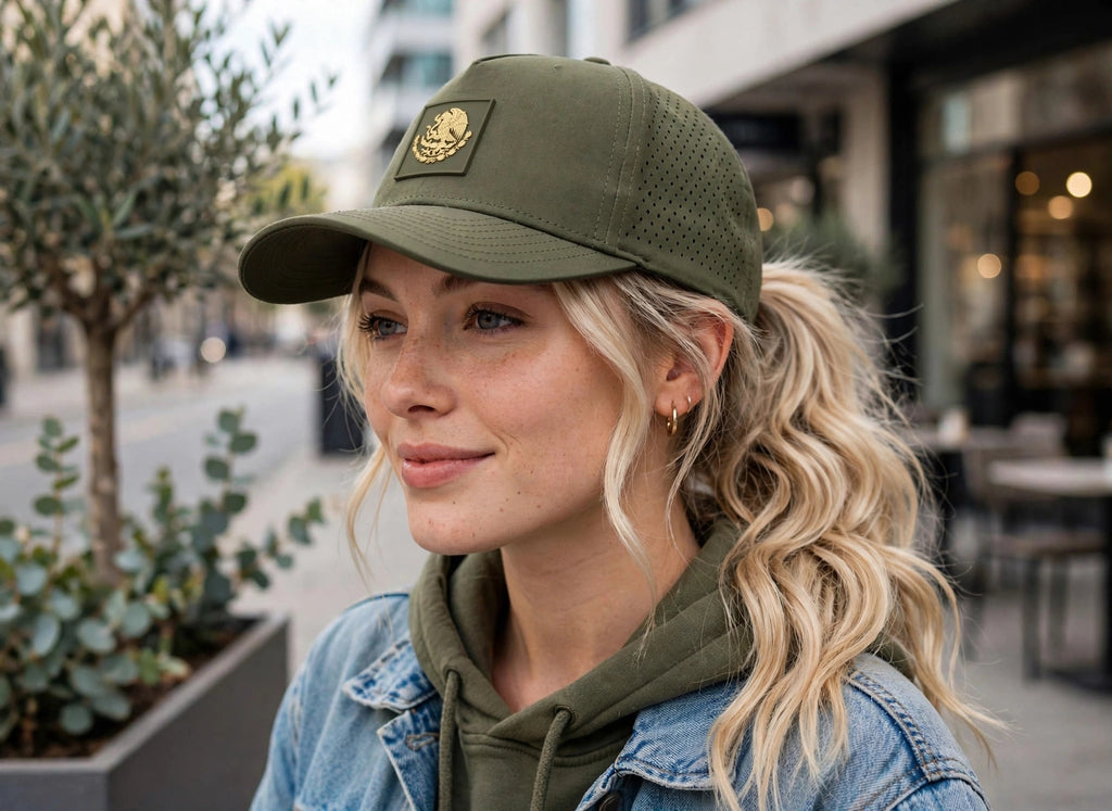 Pre-Order $1 - Golden Eagle Cap Olive - Founders Edition
