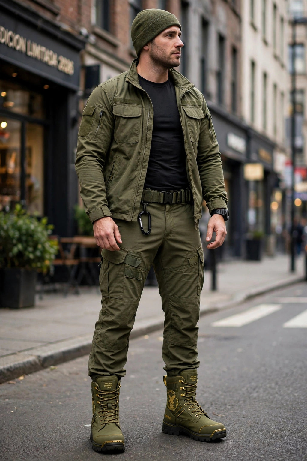 SHOPMEX - Elite Tactical Boots