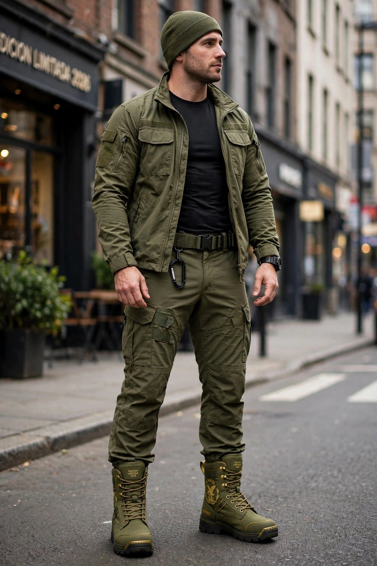 SHOPMEX - Elite Tactical Boots