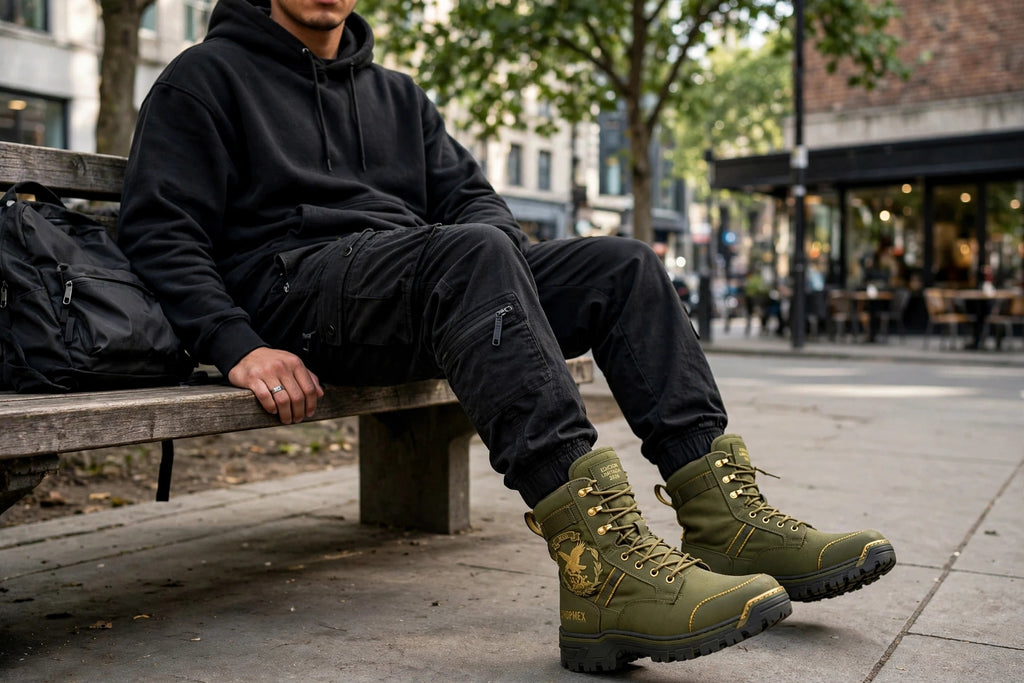 SHOPMEX - Elite Tactical Boots