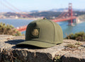 Pre-Order $1 - Golden Eagle Cap Olive - Founders Edition
