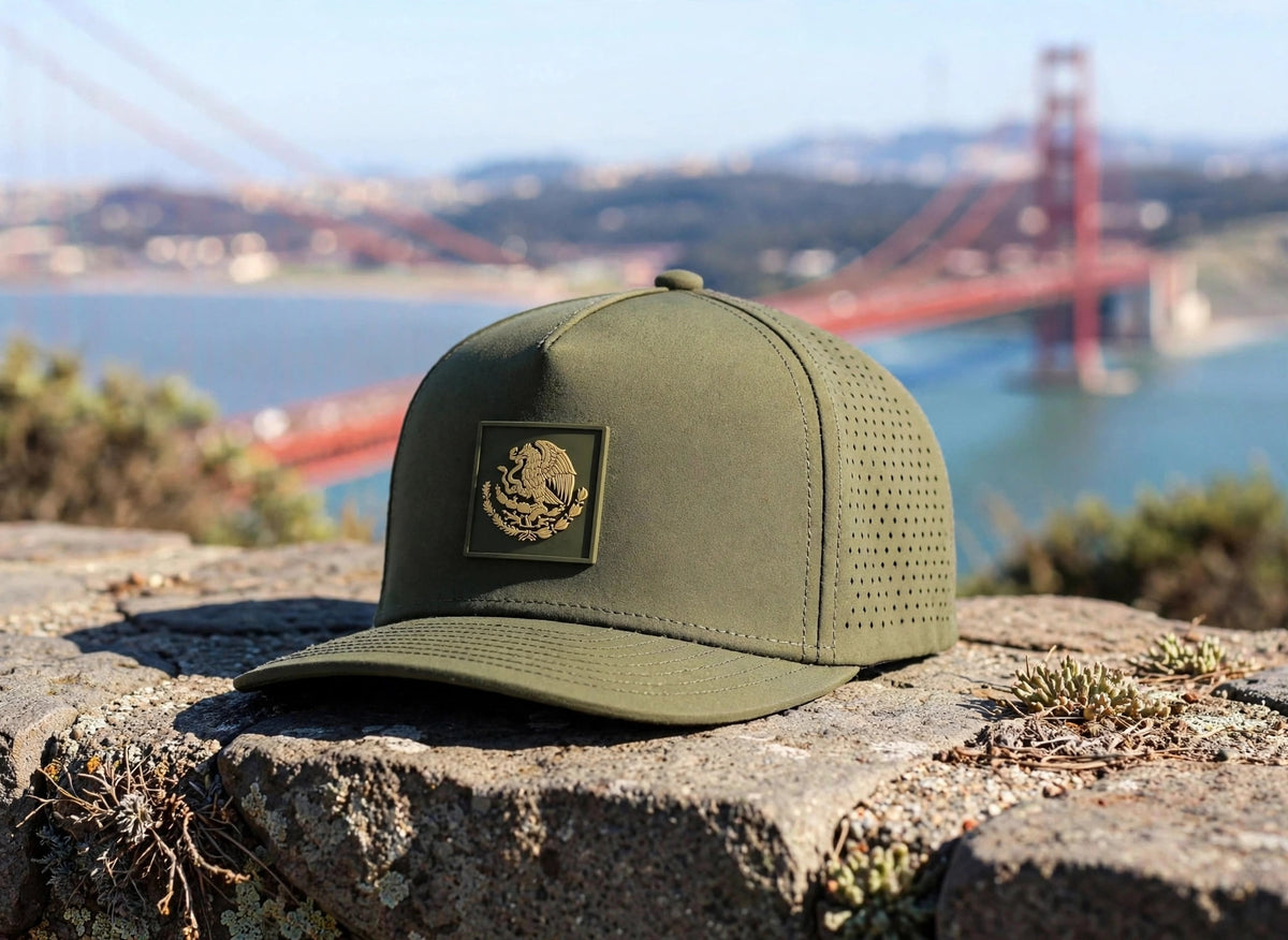 Pre-Order $1 - Golden Eagle Cap Olive - Founders Edition