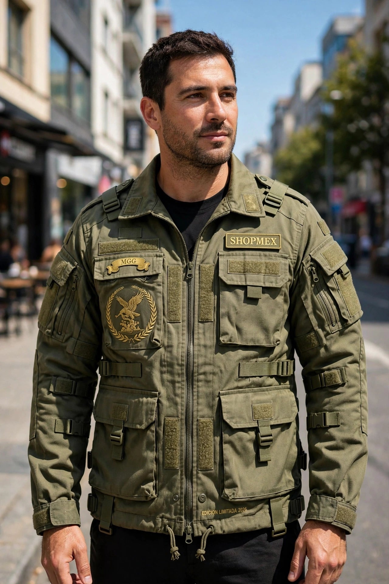 SHOPMEX - Commander Jacket