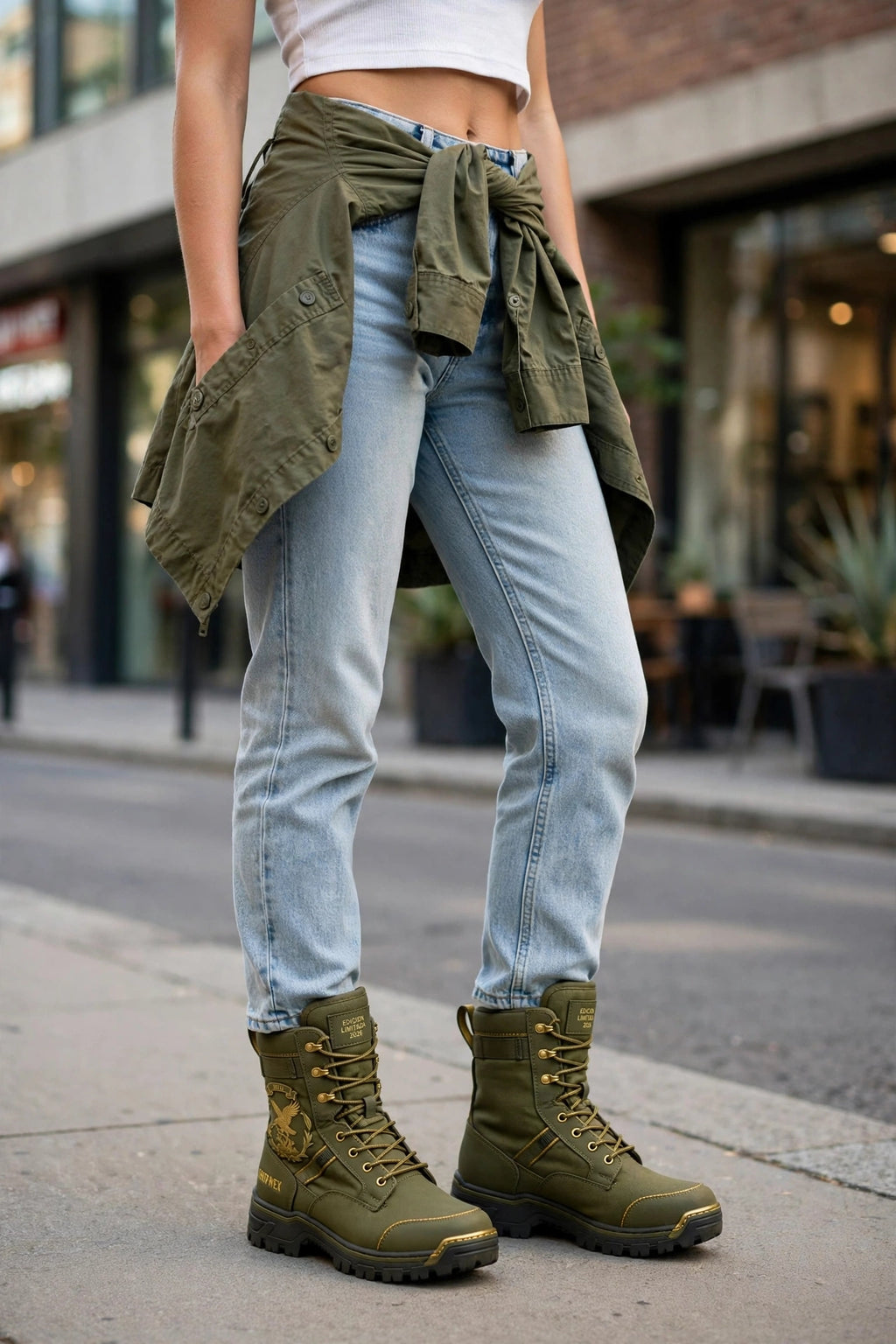 SHOPMEX - Elite Tactical Boots