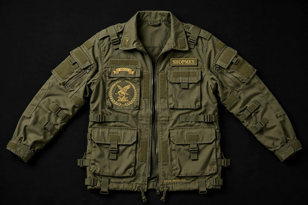 SHOPMEX - Commander Jacket