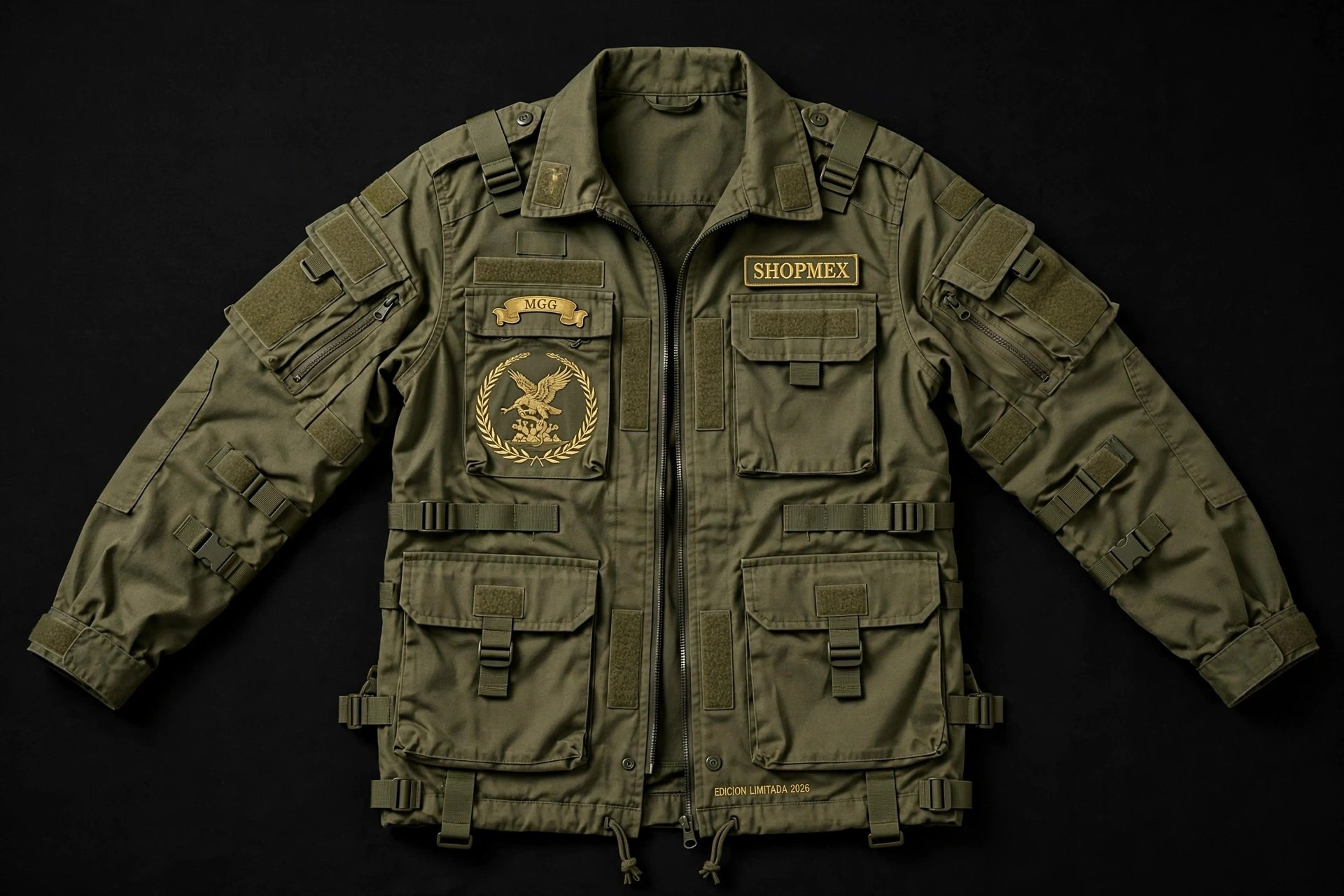 SHOPMEX - Commander Jacket