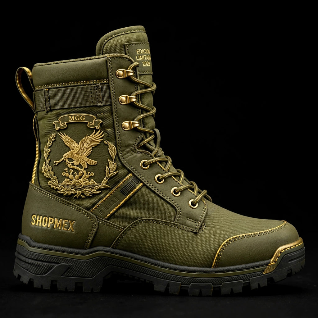 SHOPMEX - Elite Tactical Boots