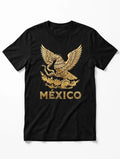 MÉXICO Golden Eagle T-Shirt - Águila Real Dorada