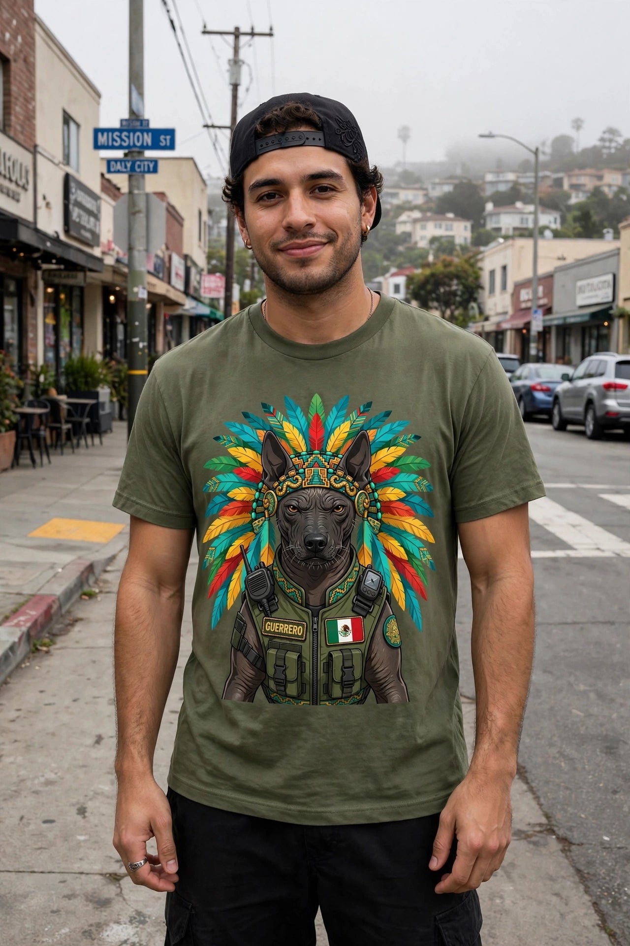 Guerrero Xoloitzcuintli Tactical T-Shirt