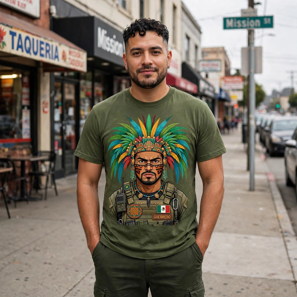 Guerrero Xoloitzcuintli Tactical T-Shirt