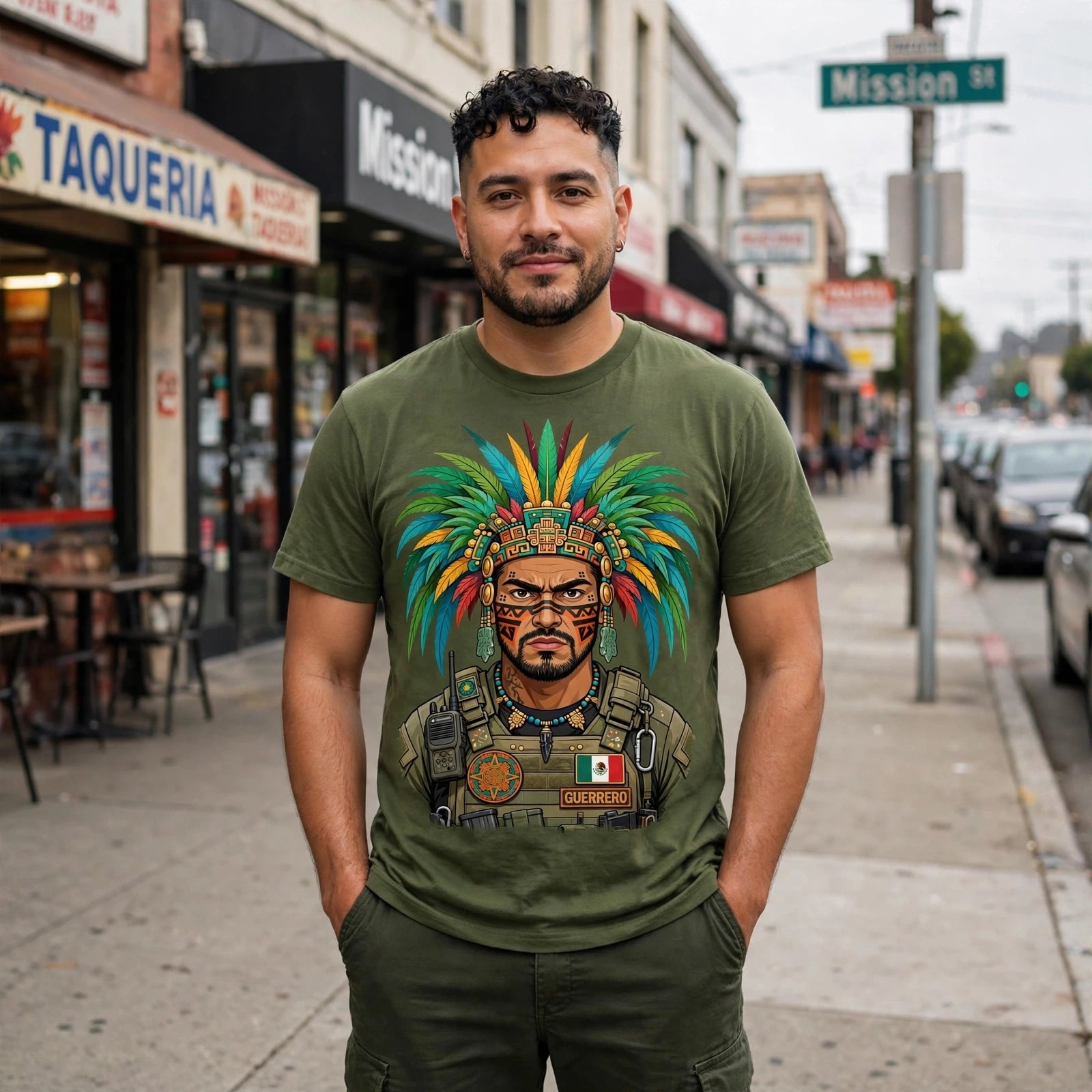 Guerrero Xoloitzcuintli Tactical T-Shirt