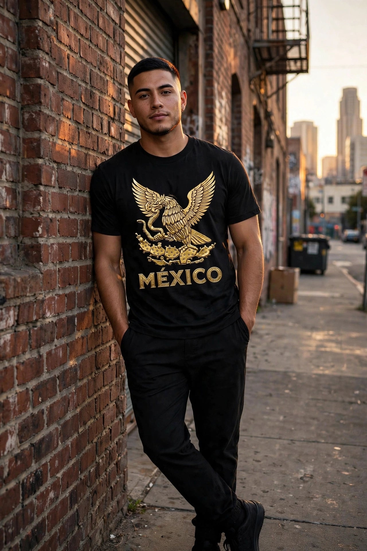 Águila Real Dorada T Shirt