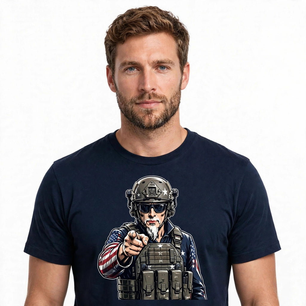 Sam Navy T Shirt