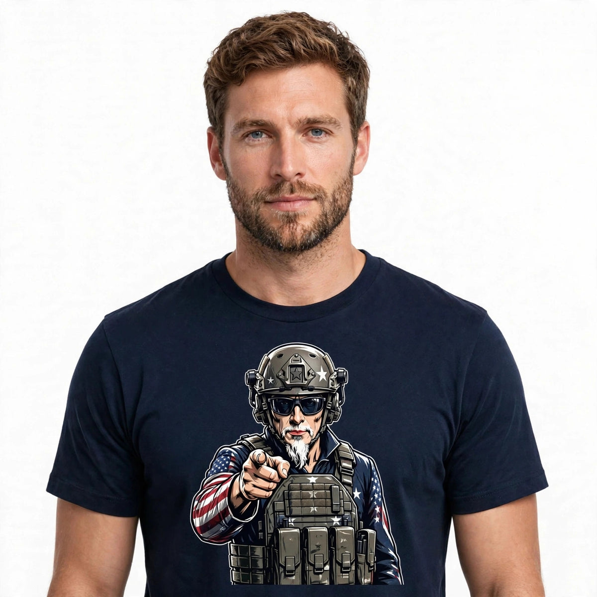 Sam Navy T Shirt