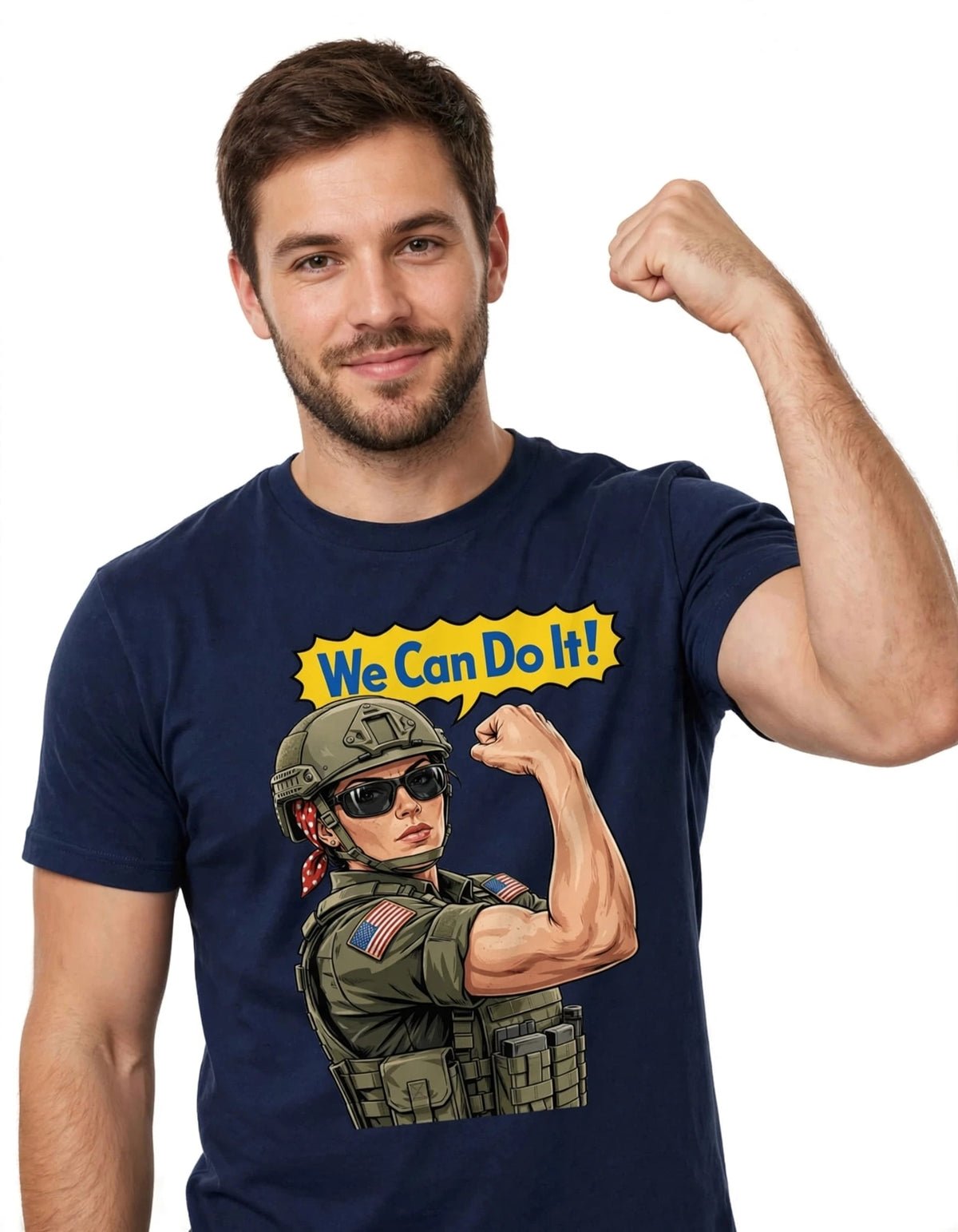 We Can Do It T Shirt