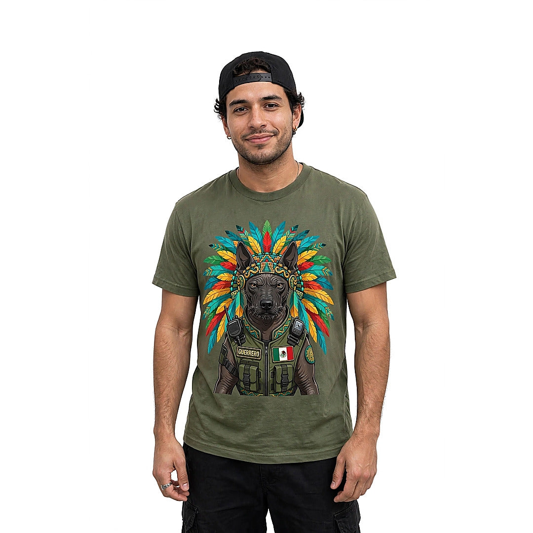 Guerrero Xoloitzcuintli Tactical T-Shirt