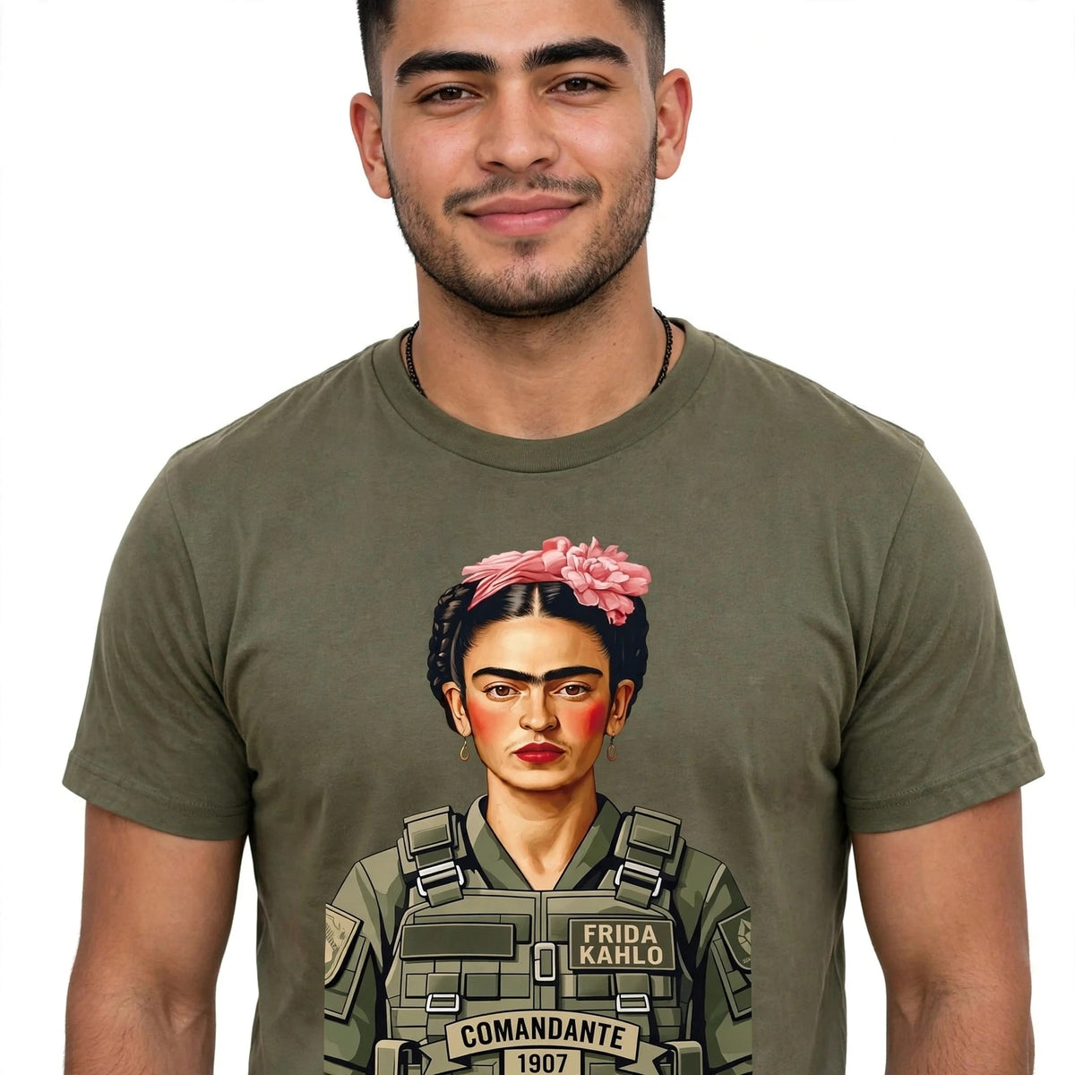 Comandante Frida Kahlo - Mexico Tactical Shirt