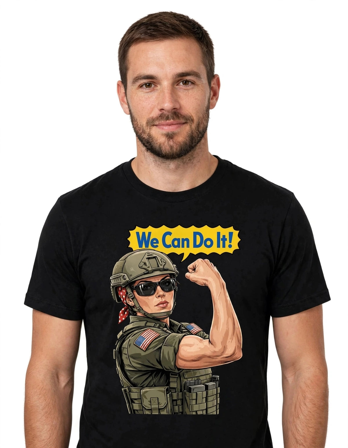 We Can Do It T Shirt
