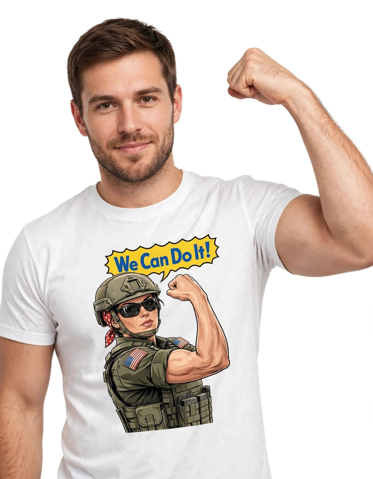 We Can Do It T Shirt