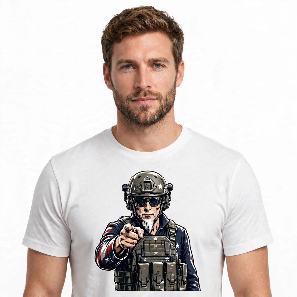 Sam Navy T Shirt